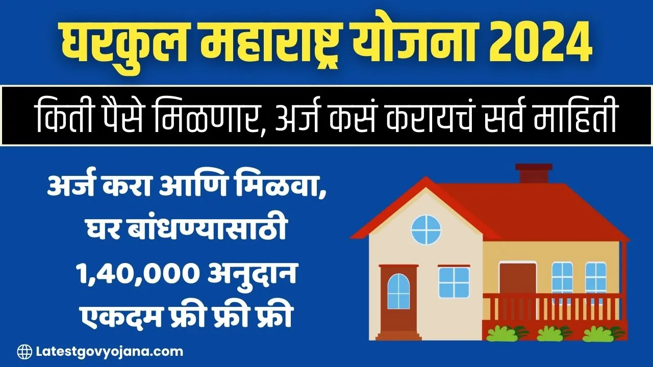 Gharkul Yojana Maharashtra 2024 